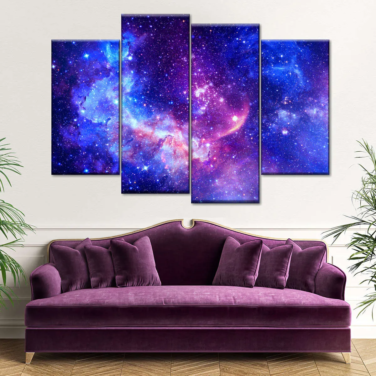 A Galaxy Wall Art