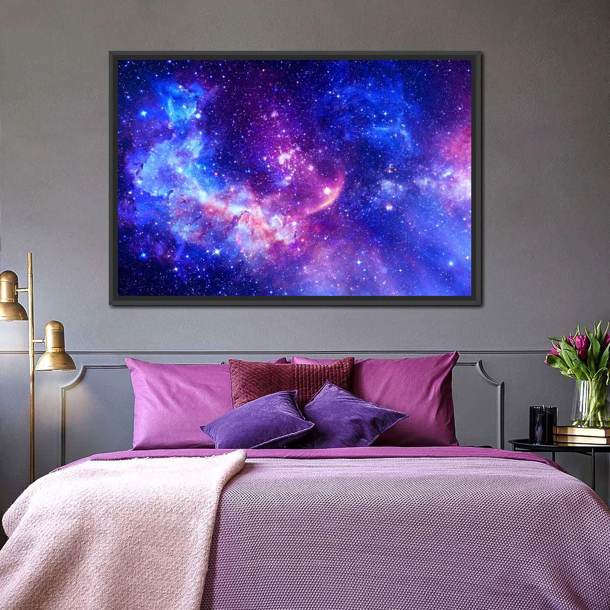 A Galaxy Wall Art