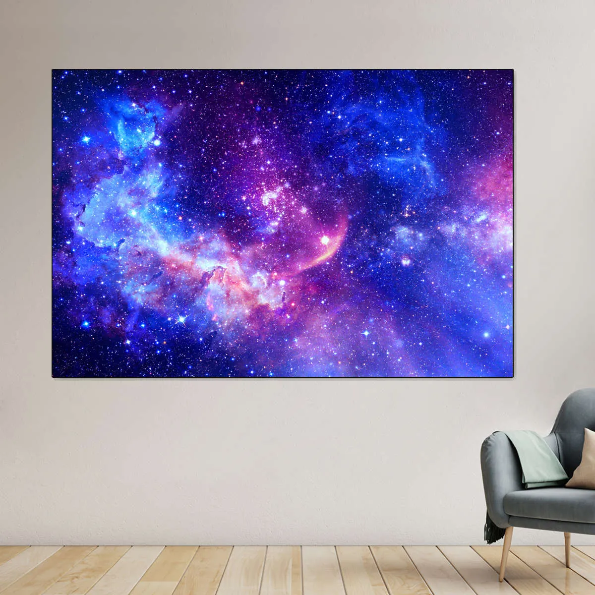 A Galaxy Wall Art