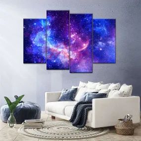 A Galaxy Wall Art