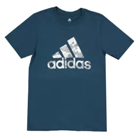 adidas - Kids' (Youth) Logo Short Sleeve T-Shirt (IQ8013)