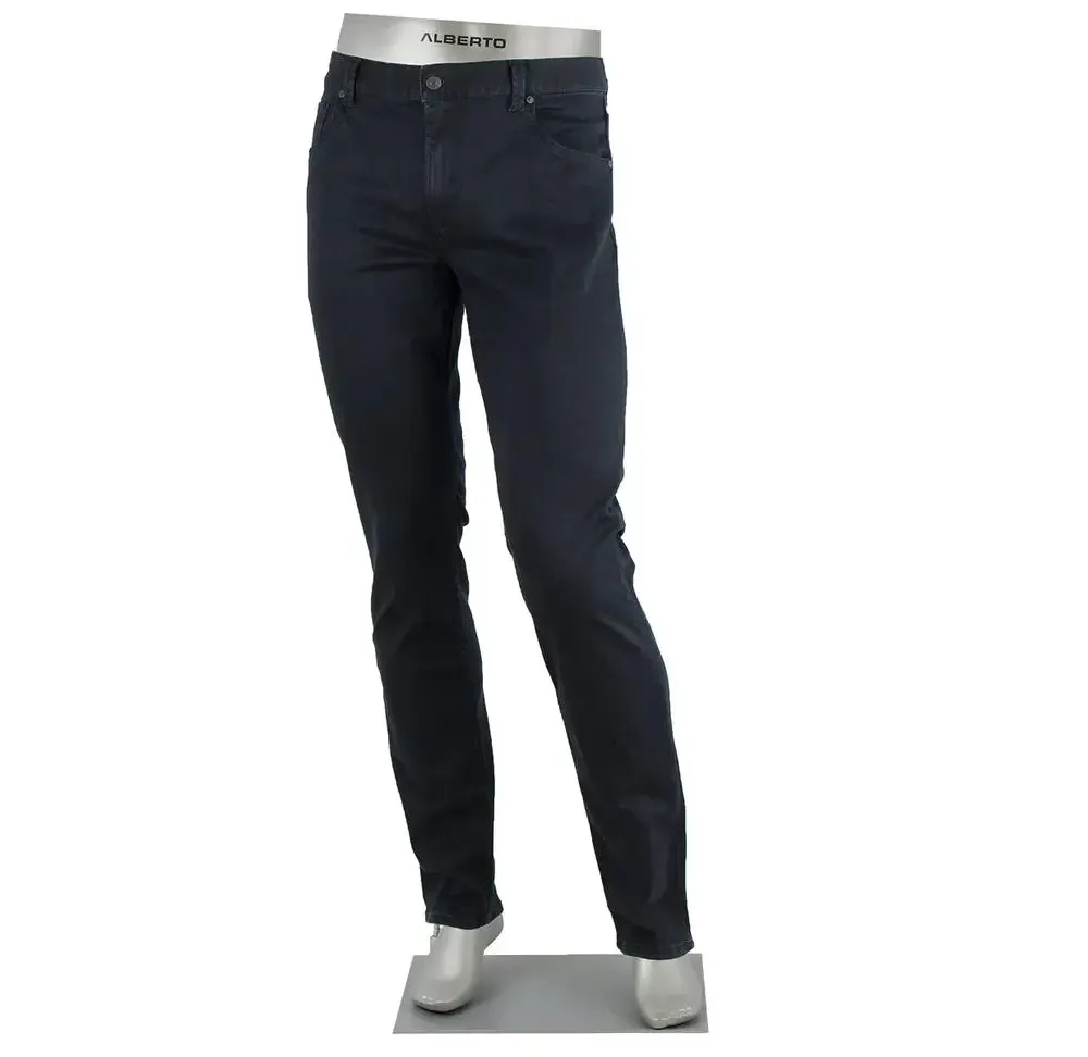 Alberto Pipe Authentic Denim Navy Jeans