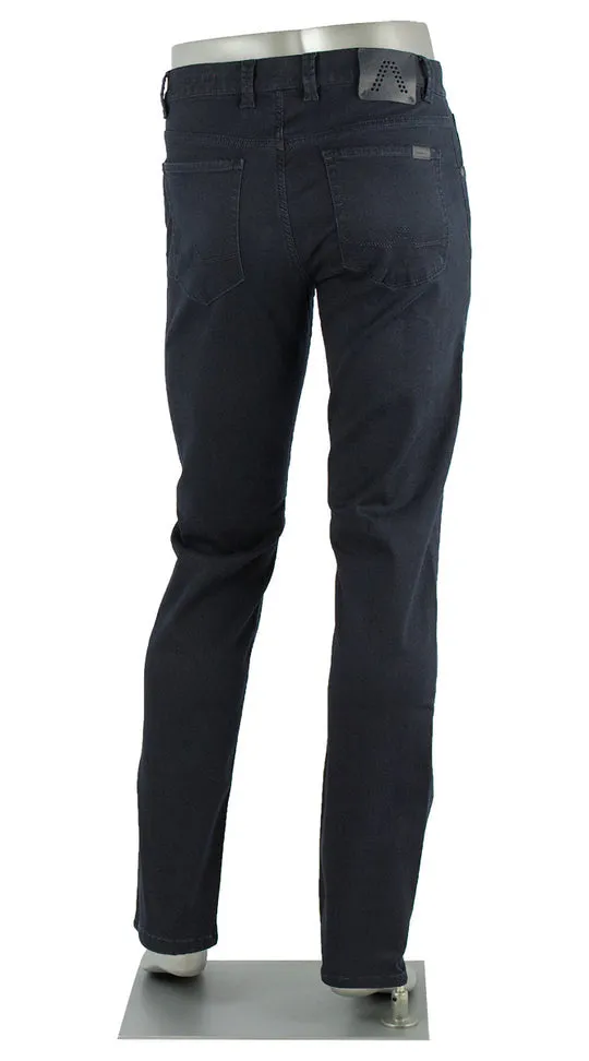 Alberto Pipe Authentic Denim Navy Jeans