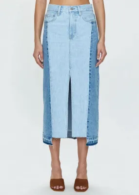 Alice Denim Midi Skirt - Palais