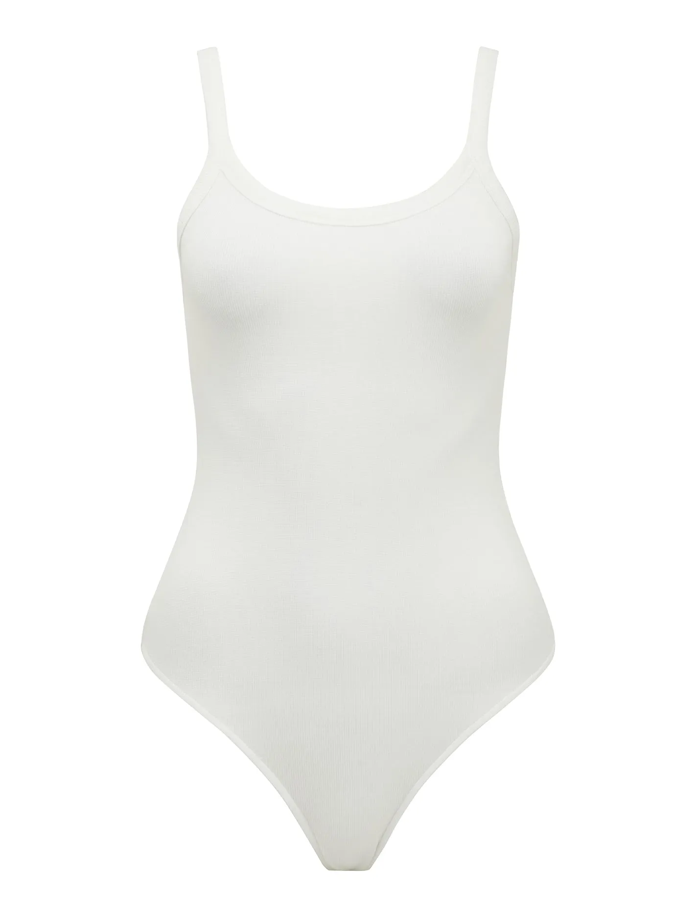 Alisandra Scoop Neck Bodysuit