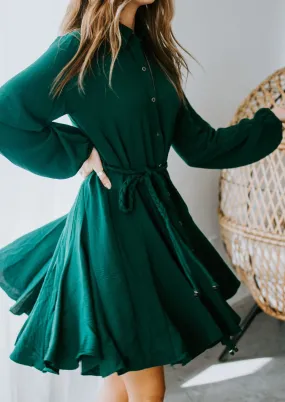 Alivia Button Down Dress