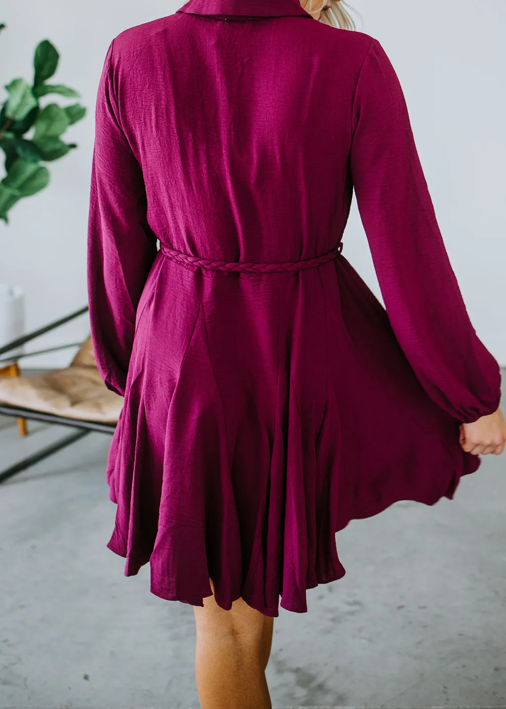 Alivia Button Down Dress