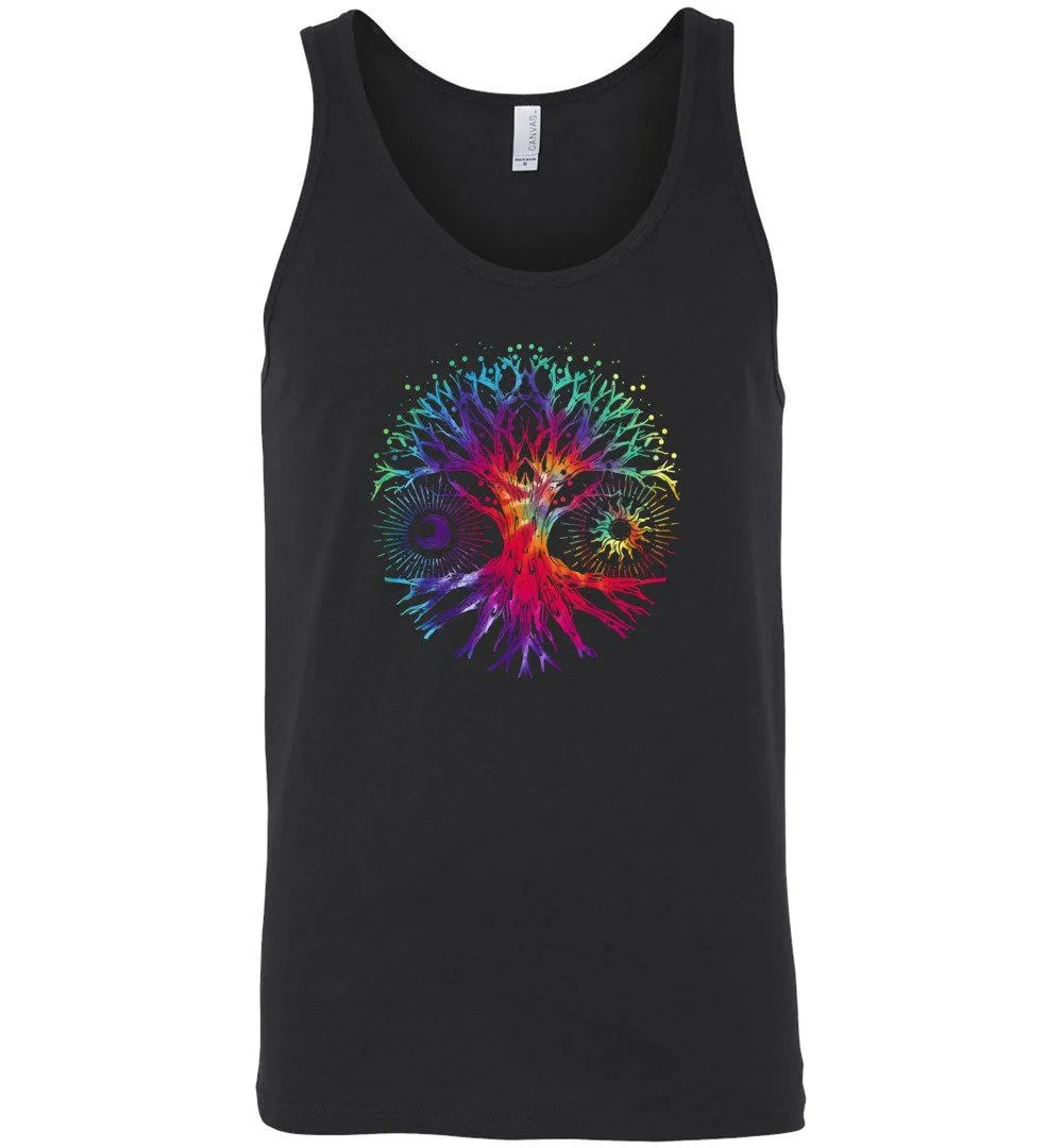 American Tie Dye Tree Of Life Tank