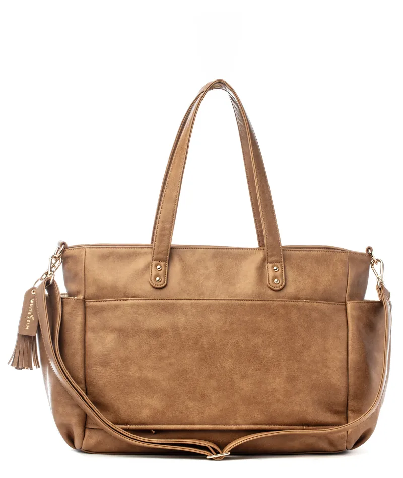 Aquila Tote Bag - Almond