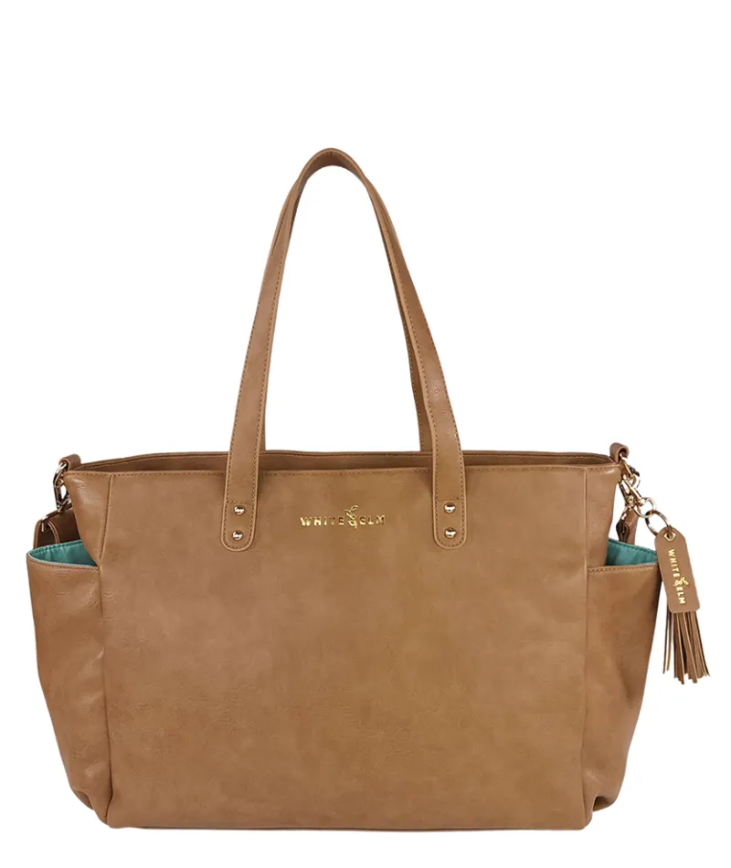 Aquila Tote Bag - Almond