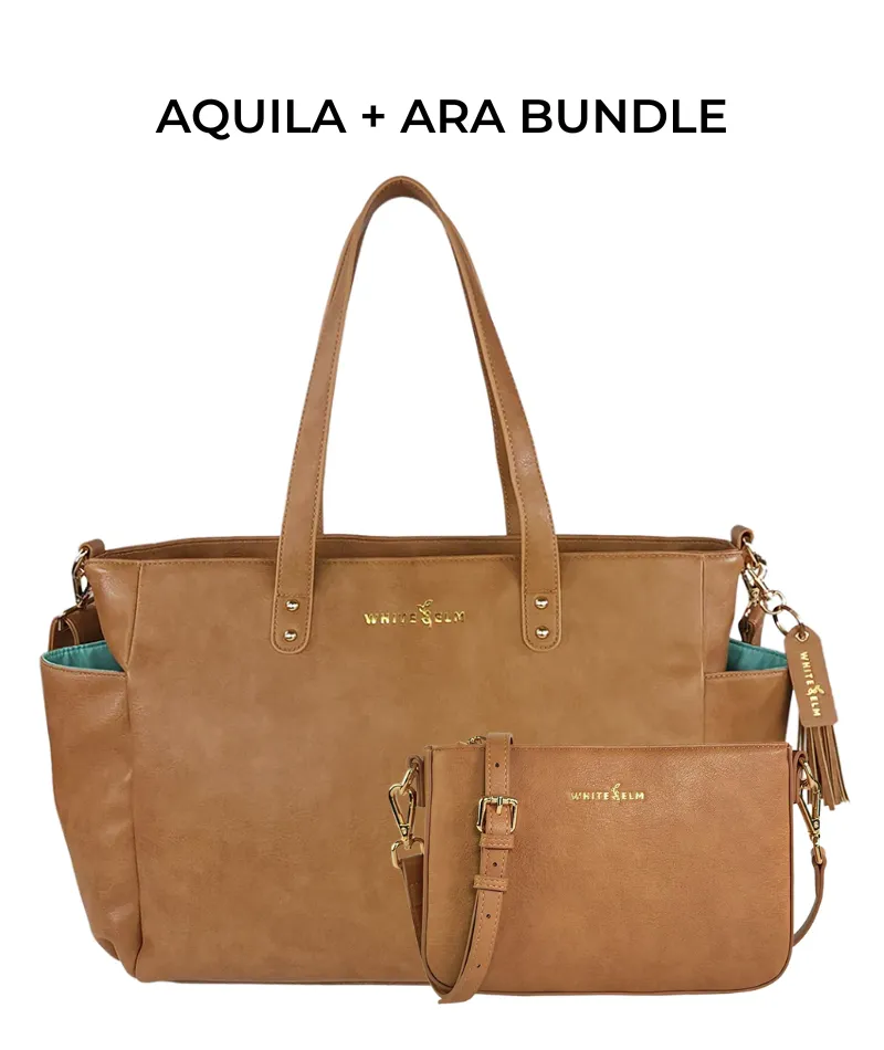 Aquila Tote Bag - Almond