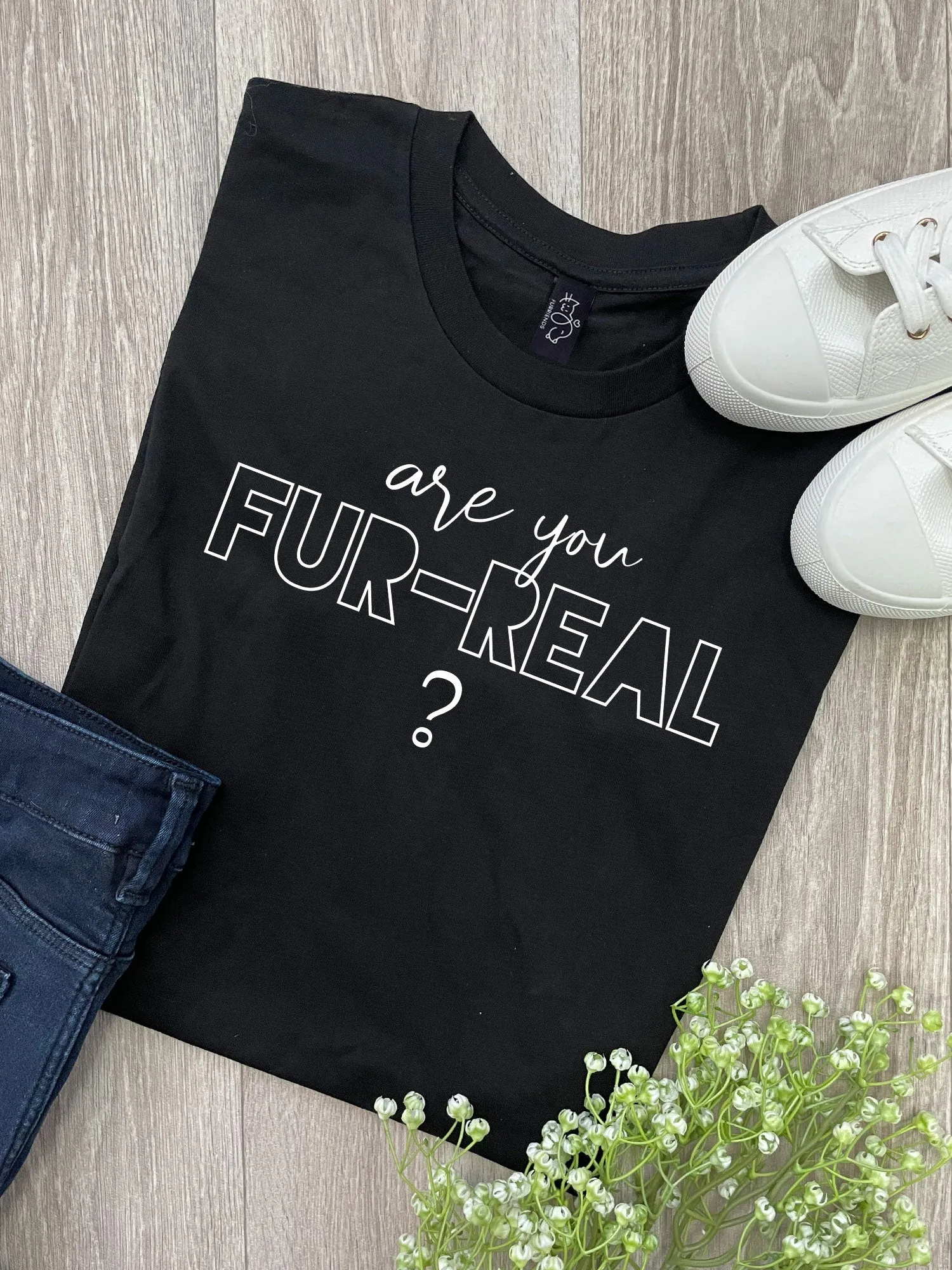 Are You Fur-Real? Ava Women's Regular Fit Tee