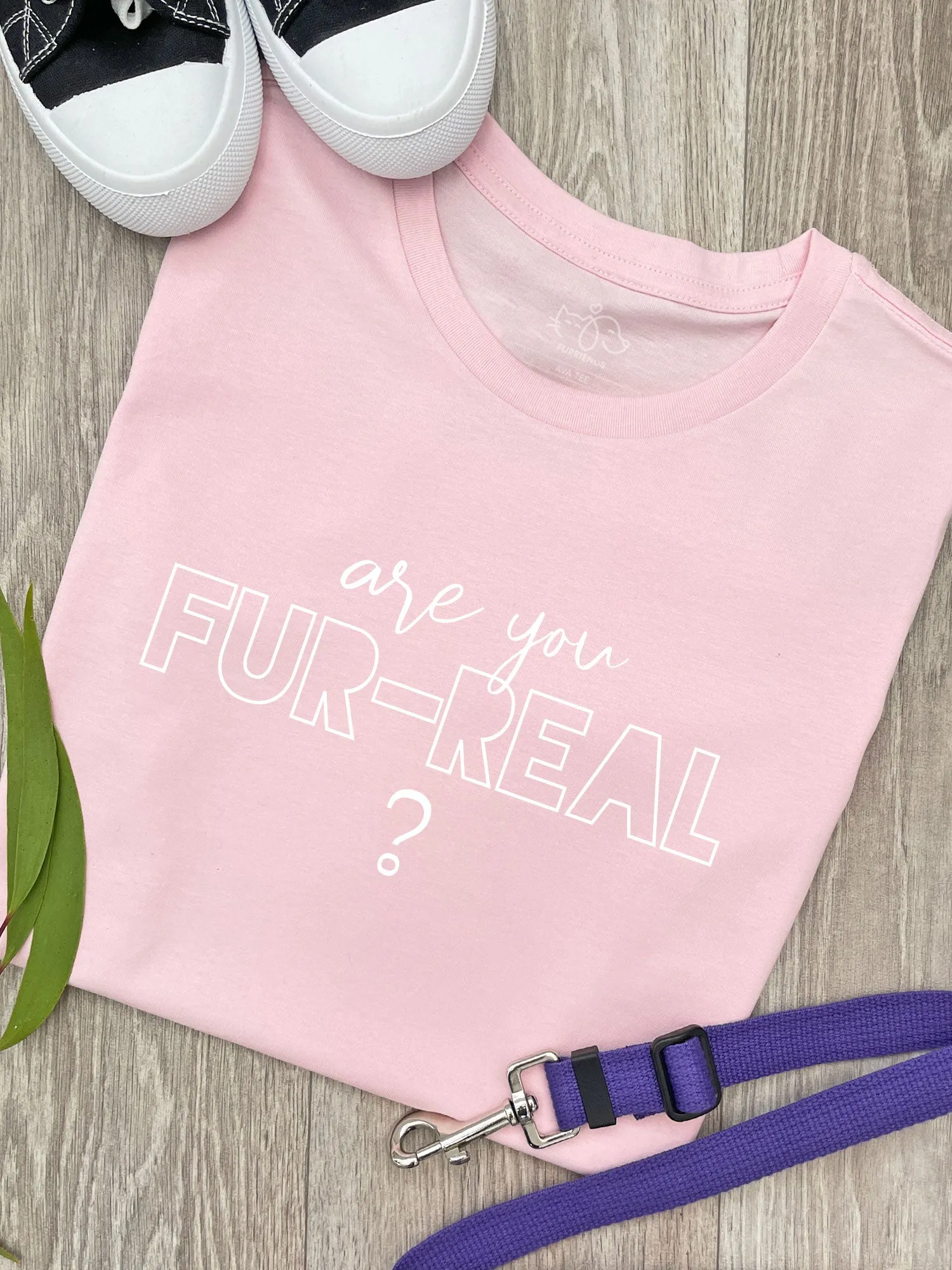 Are You Fur-Real? Ava Women's Regular Fit Tee