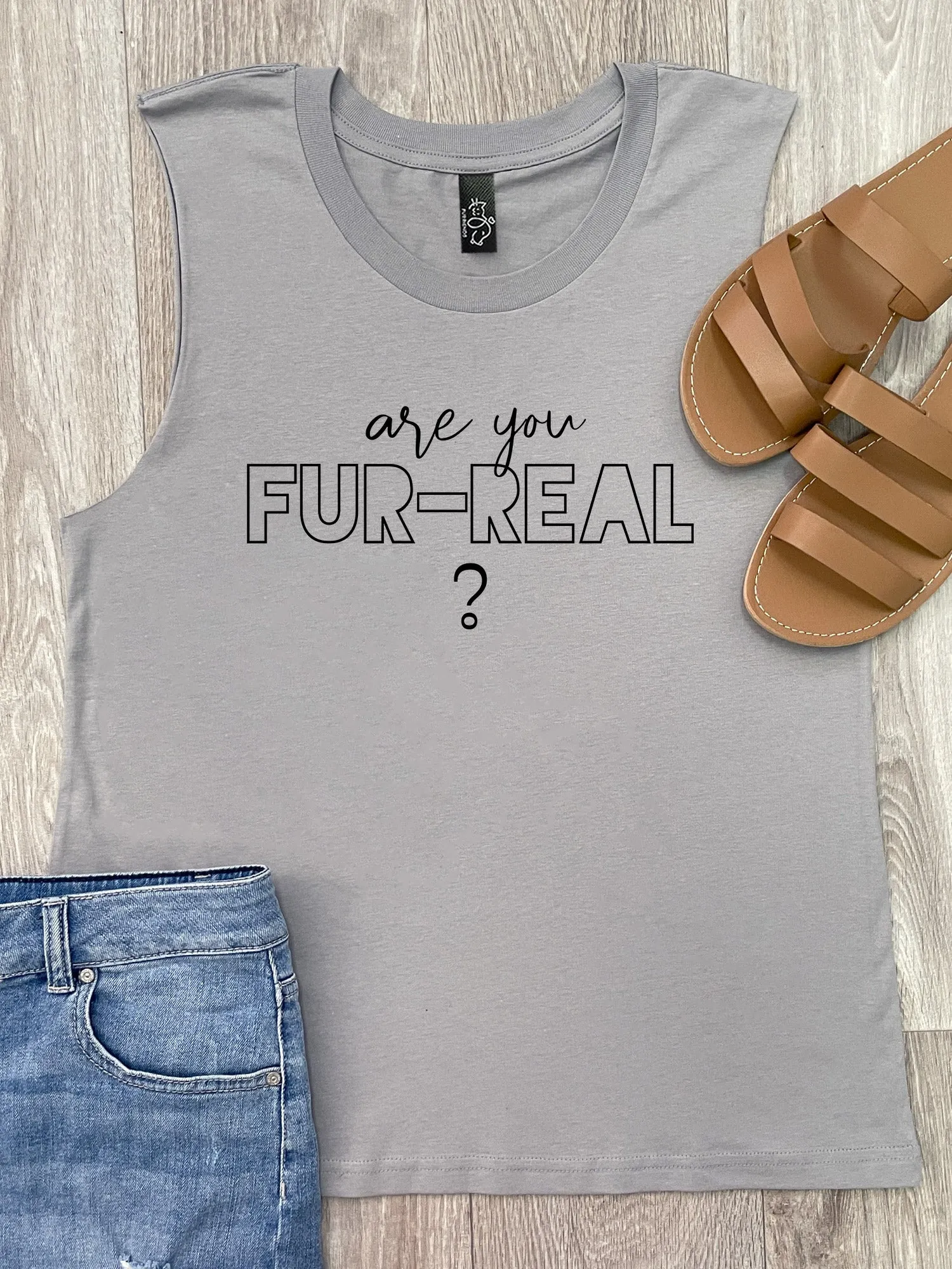 Are You Fur-Real? Marley Tank