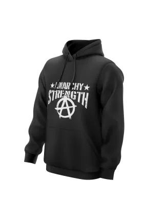 AS 'GRAND' HOODIE - BLACK