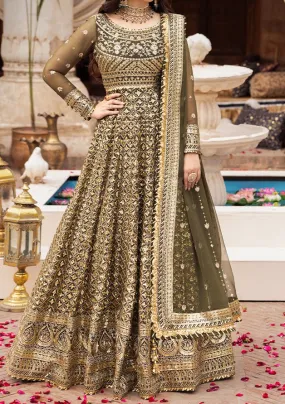 Asim Jofa Pakistani Luxury Chiffon Anarkali