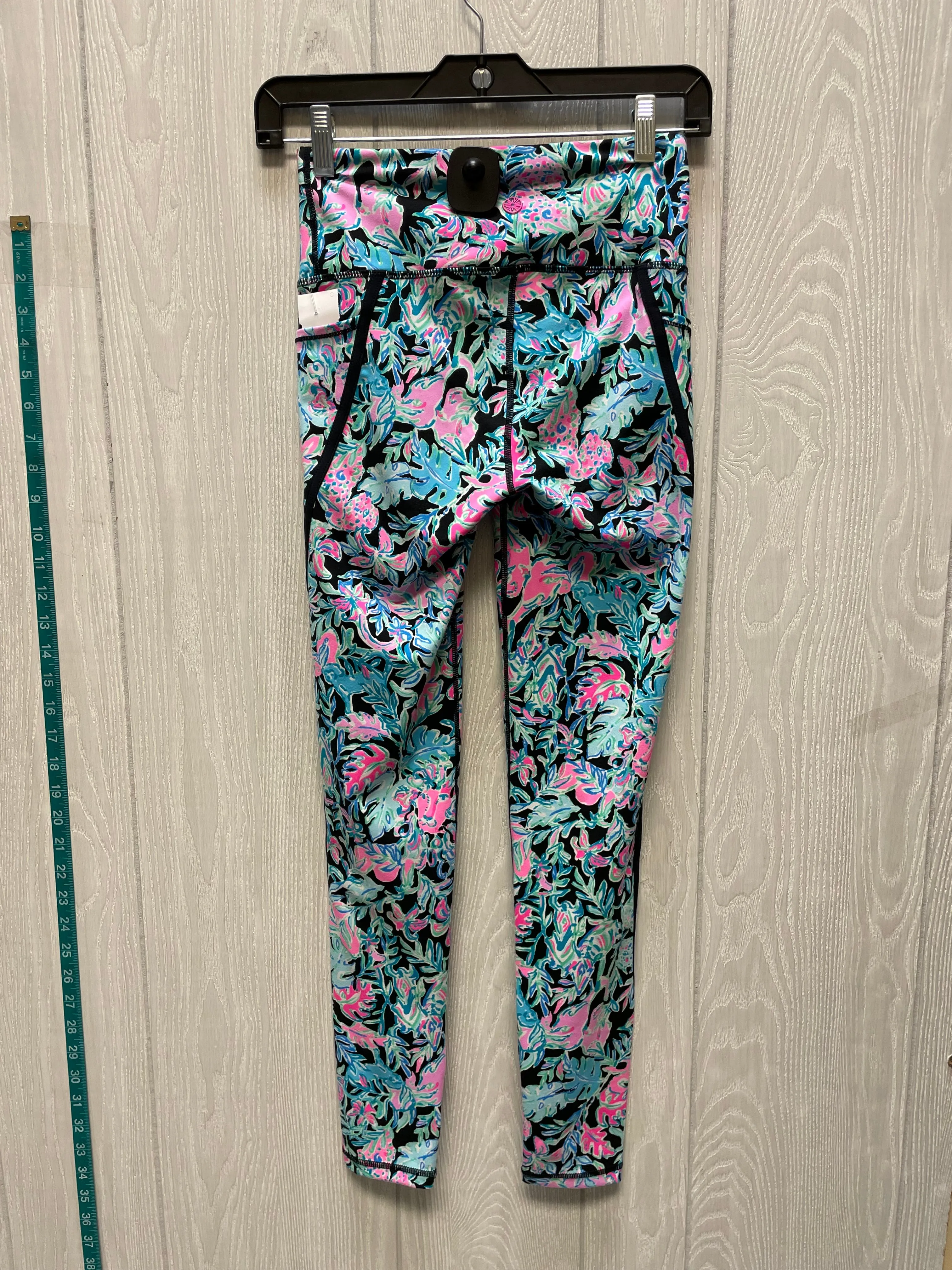 Athletic Leggings By Lilly Pulitzer In Multi-colored, Size: Xs