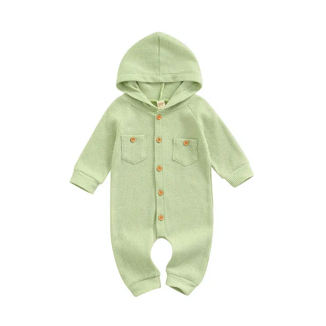 AUSTIN Hooded Jumpsuit