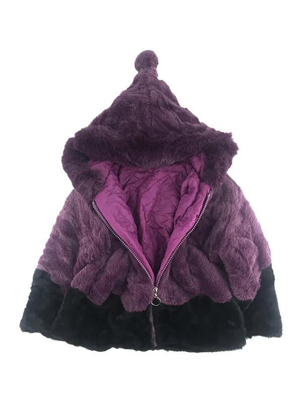 Baby Girl Purple Coat