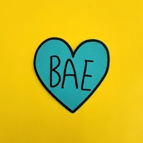 BAE Iron on Patch