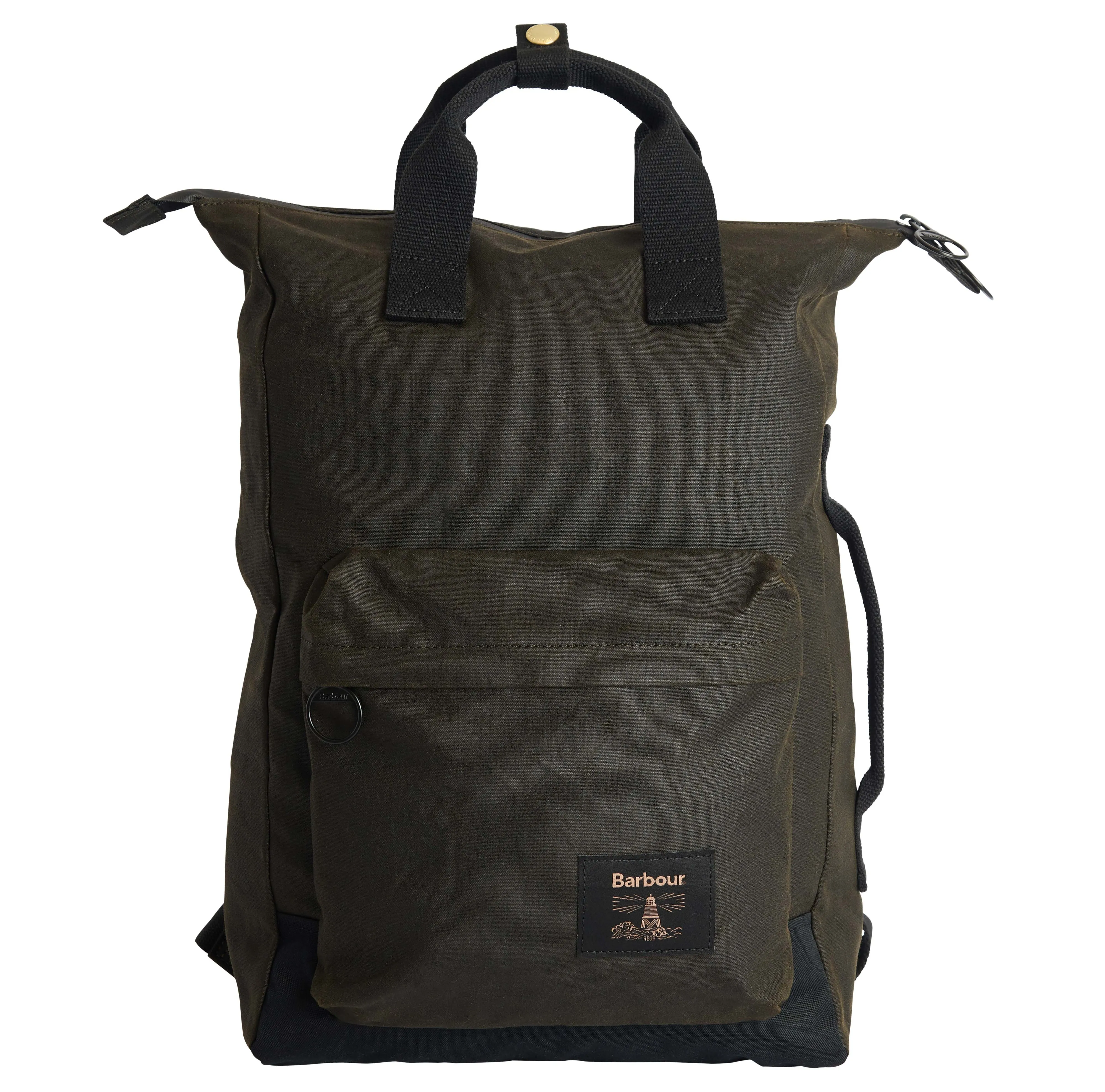 Barbour Field Wax Backpack