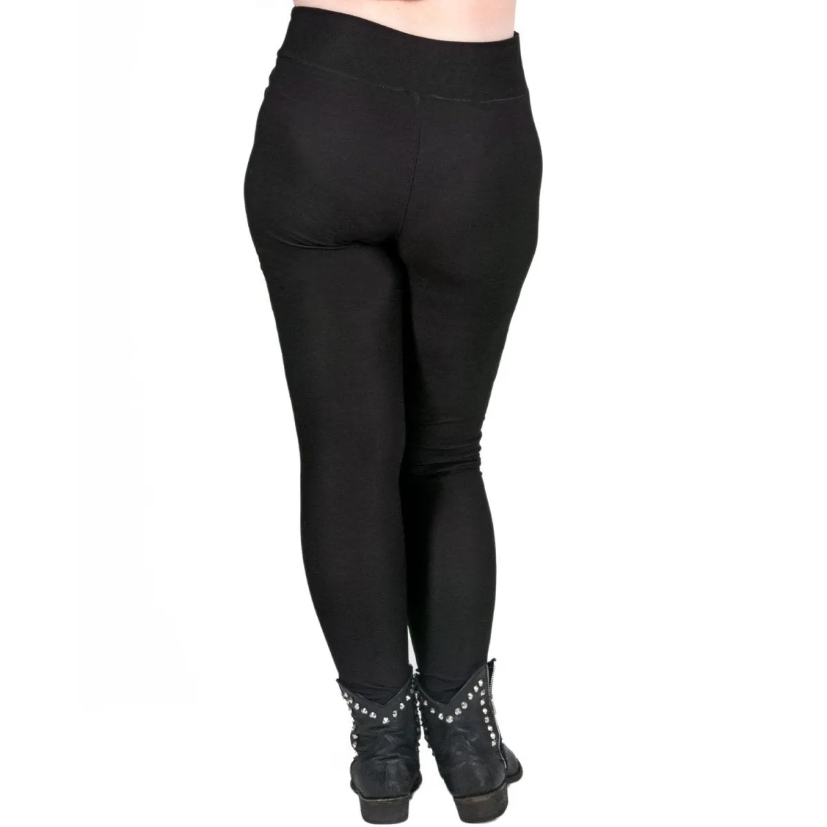 Bats And Stars High Waist Leggings