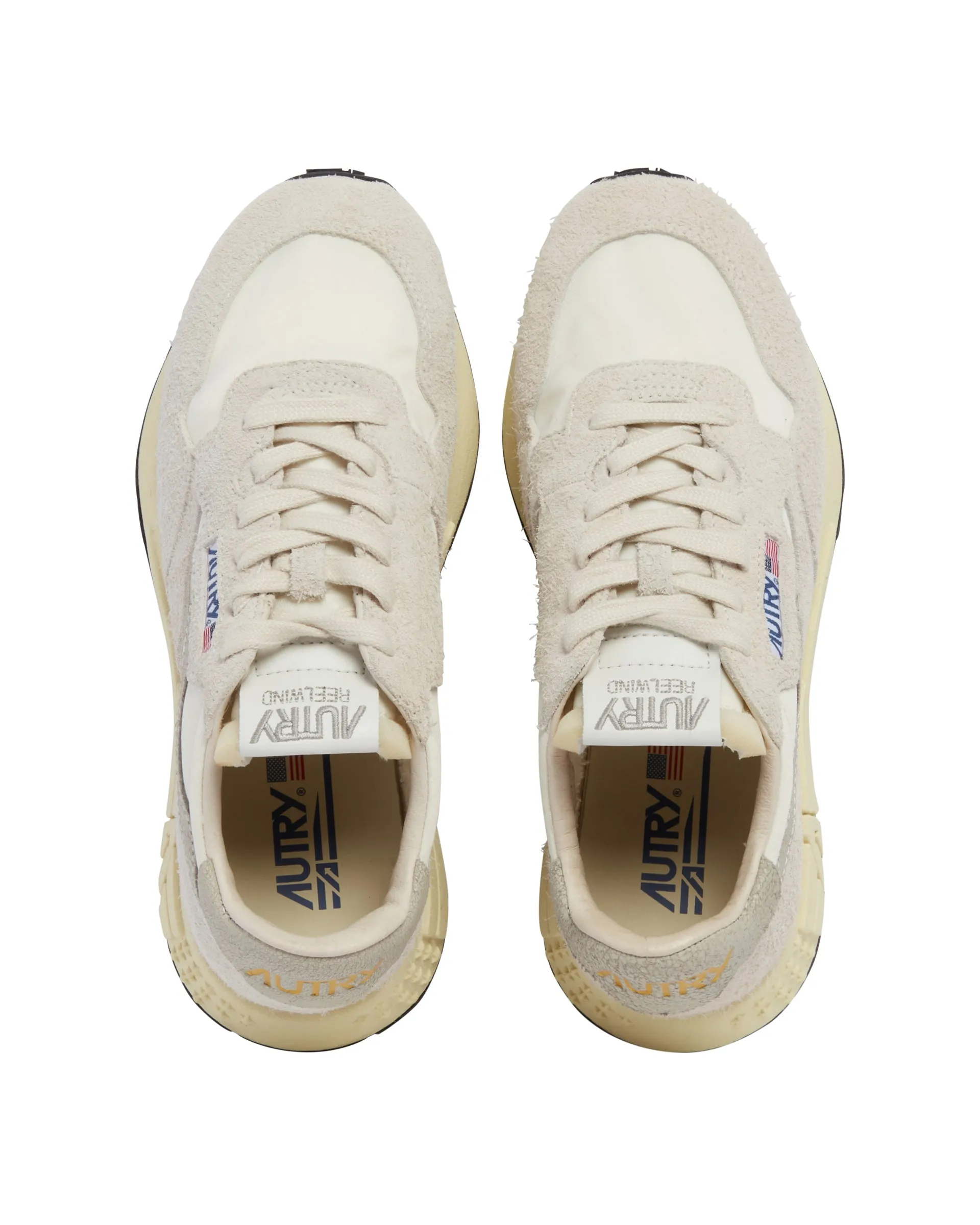 Beige Reelwind Low Sneakers