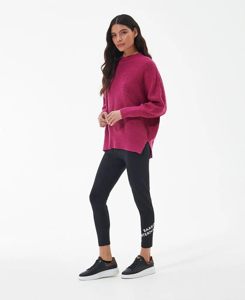 Benson Knit - Fuchsia Lily