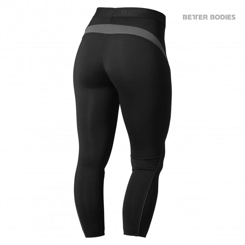 Better Bodies Fitness Curve Tights - Black