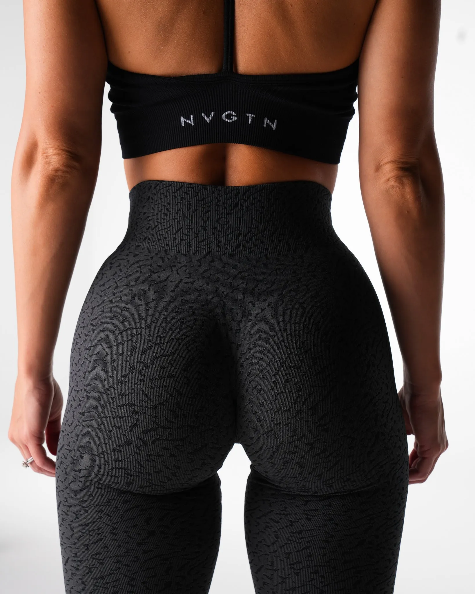 Black Zesty Seamless Leggings