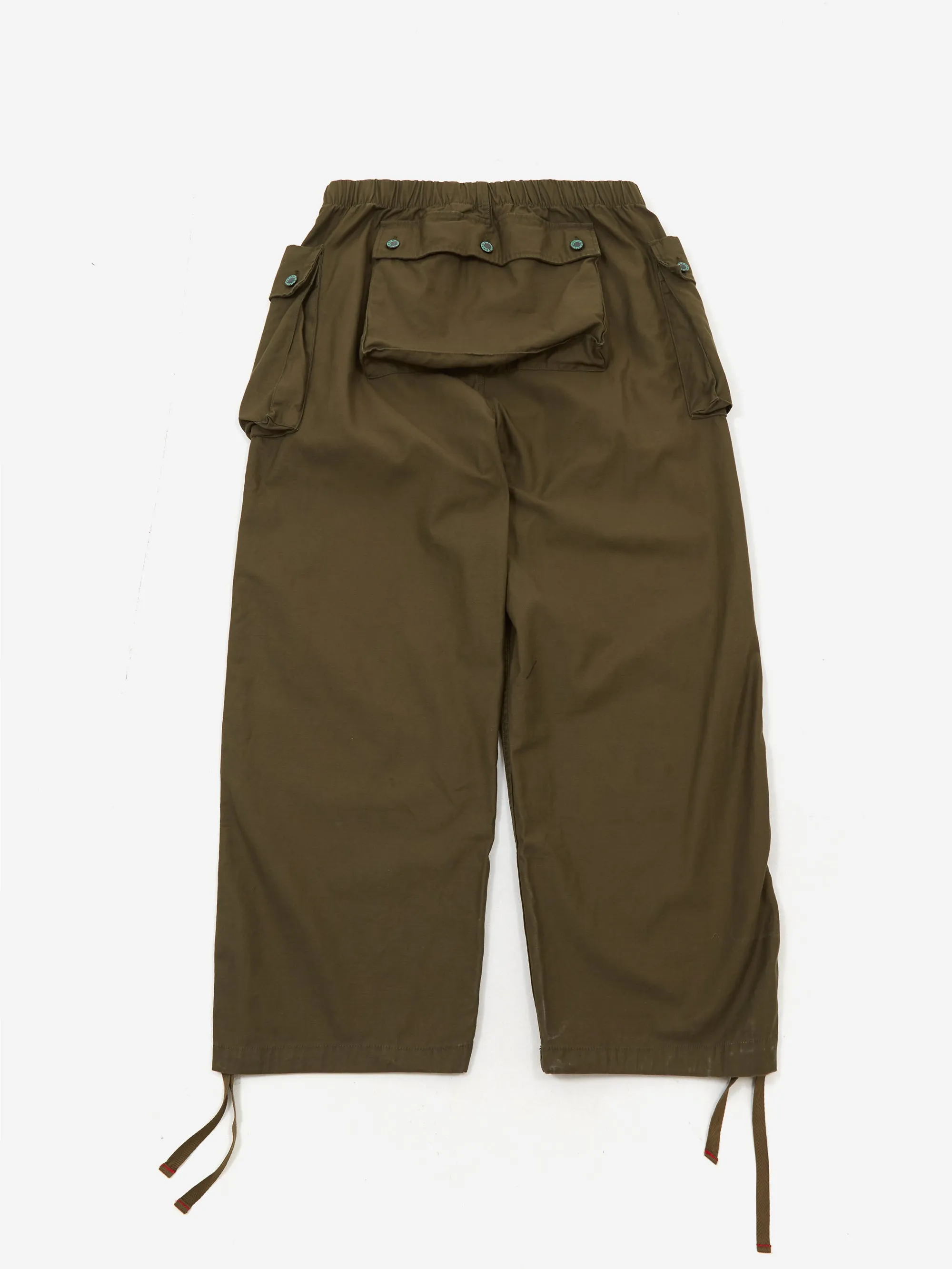 Brain Dead Military Cloth P44 Jungle Pant - Olive