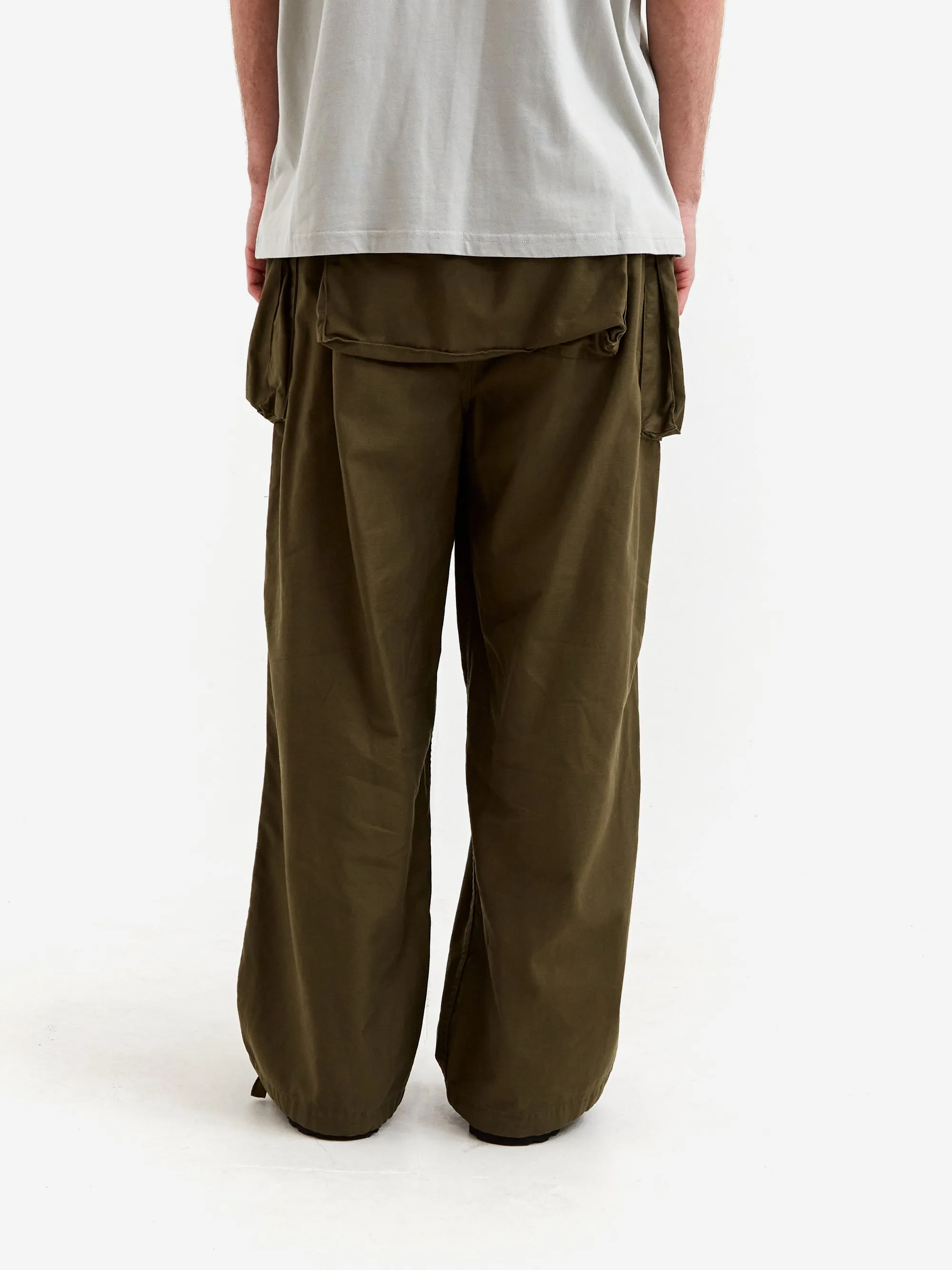 Brain Dead Military Cloth P44 Jungle Pant - Olive