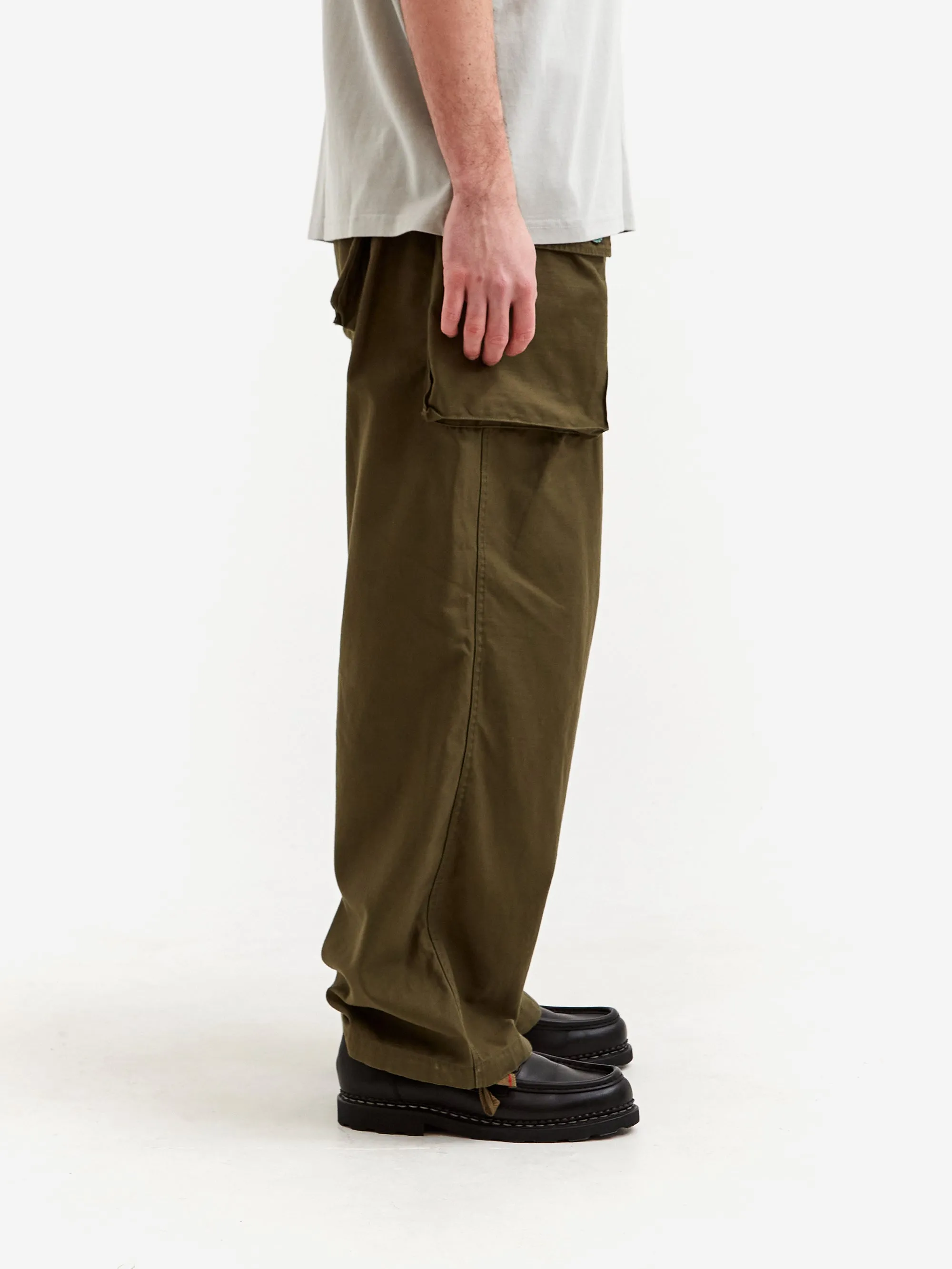 Brain Dead Military Cloth P44 Jungle Pant - Olive