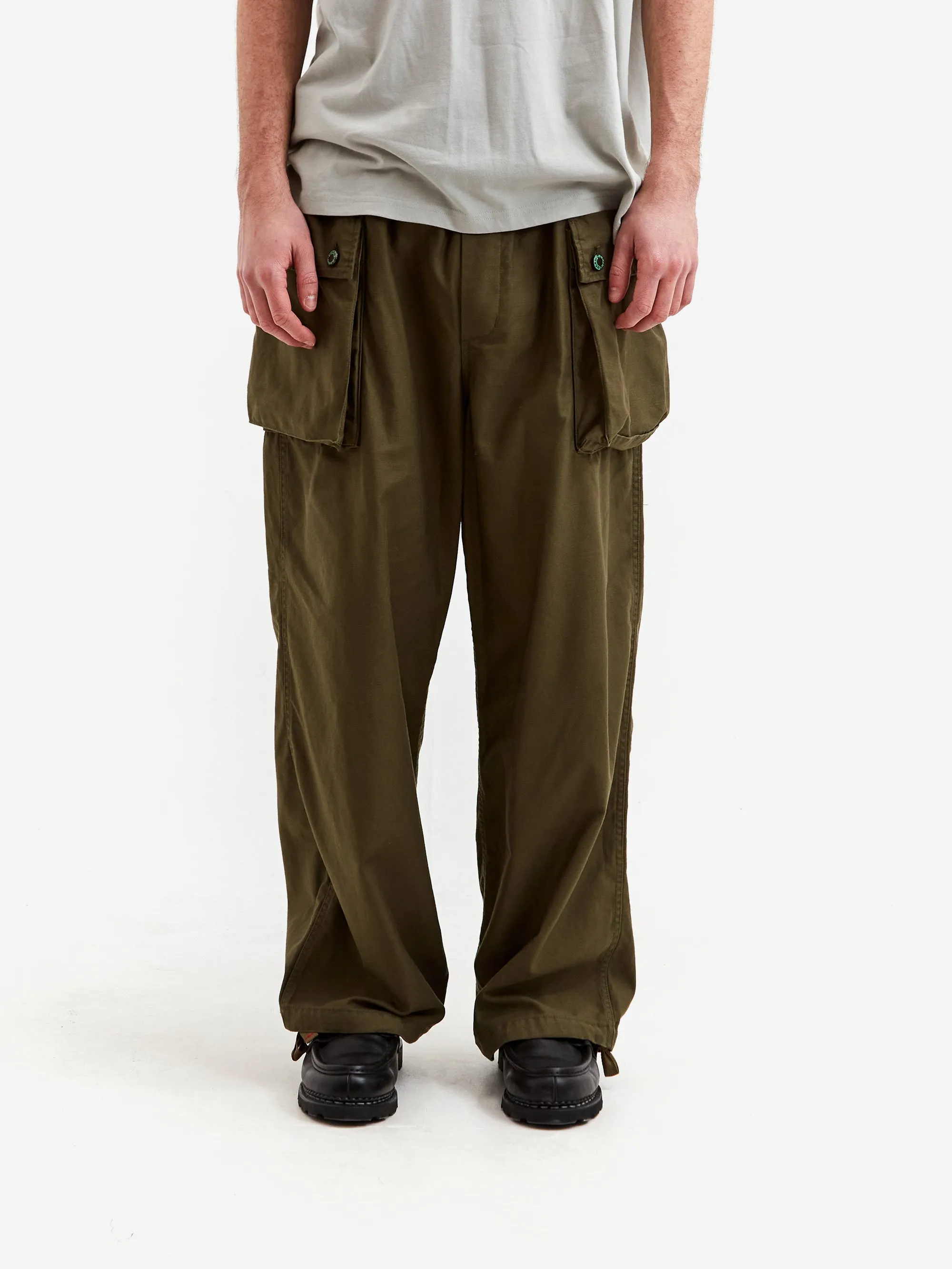 Brain Dead Military Cloth P44 Jungle Pant - Olive