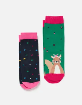 Brill Bamboo 2 Pack Socks | Joules