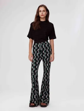 Brooklyn Pants in Chain Spots Black