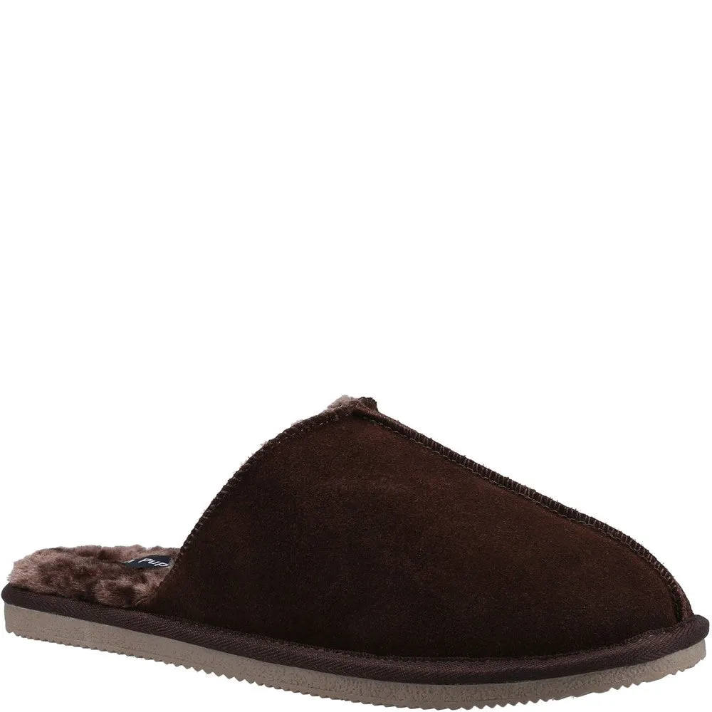 Brown Coady Slippers