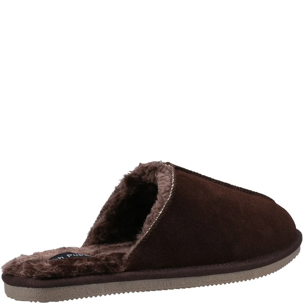 Brown Coady Slippers