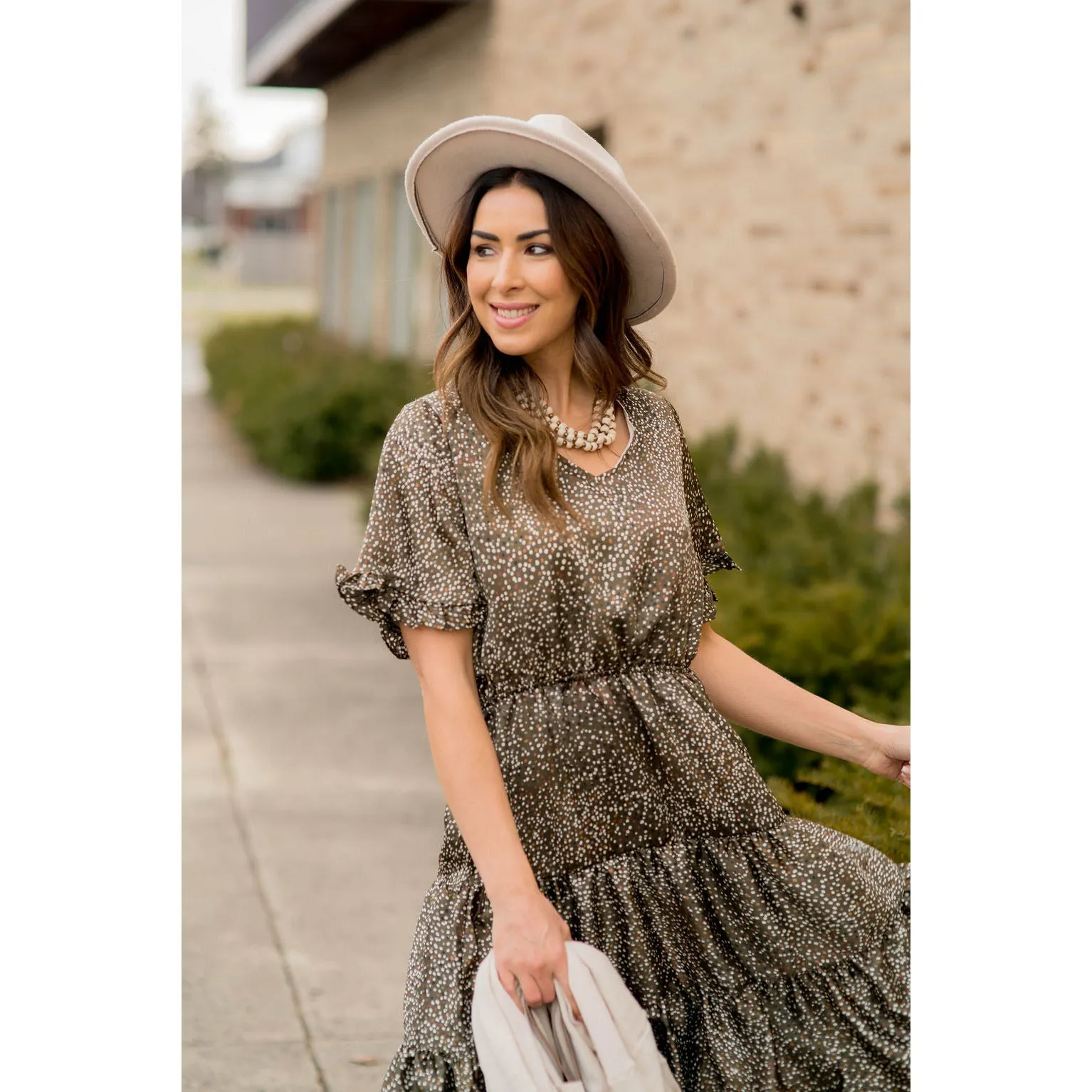 Burst of Color Dress