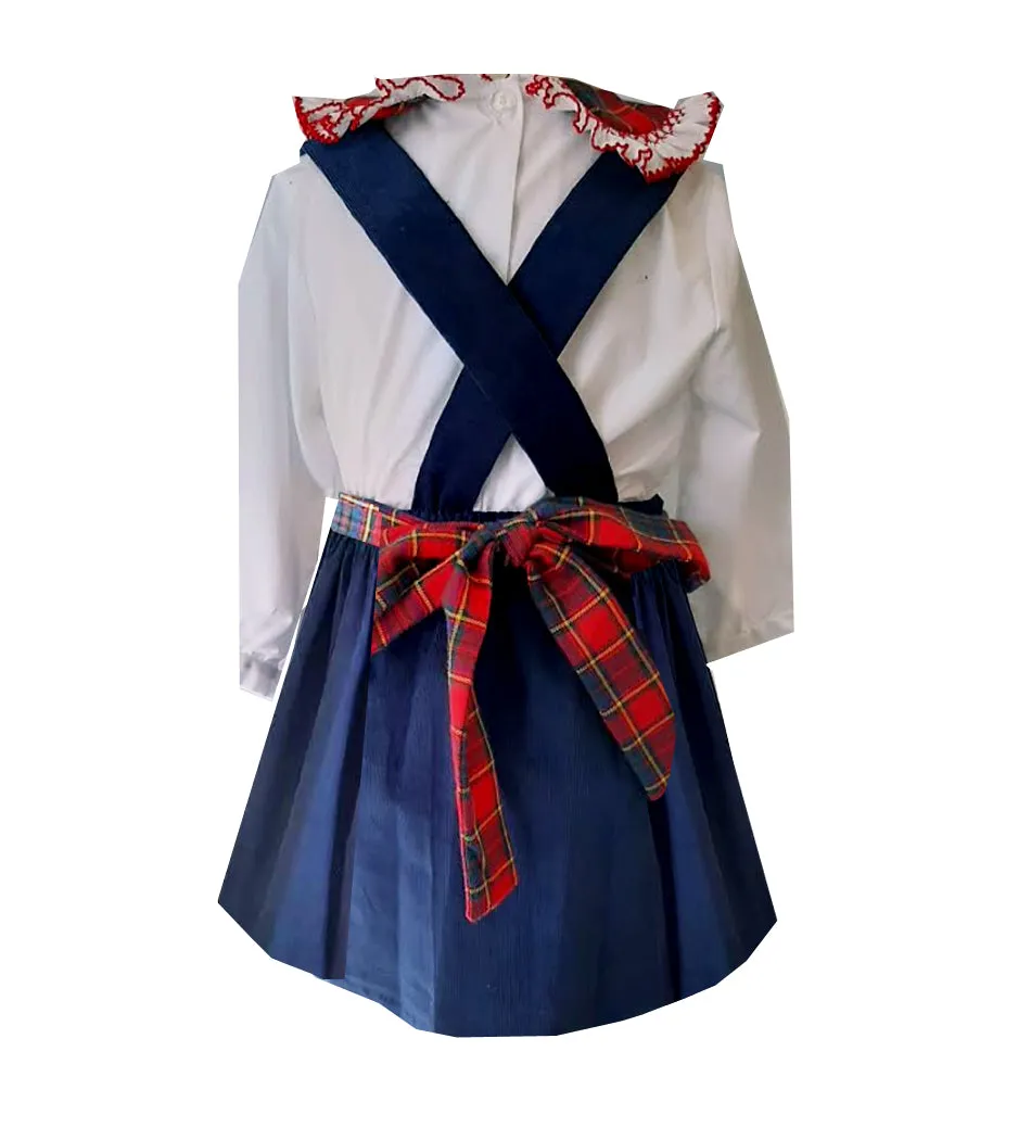 Cambridge Skirt with Straps Set