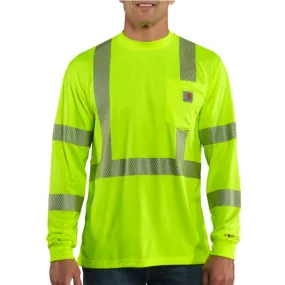 CARHARTT HIGH-VISIBILITY LONG-SLEEVE CLASS 3 T-SHIRT 100496