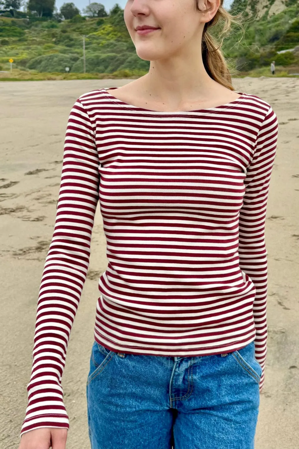 Catalina Stripe Top