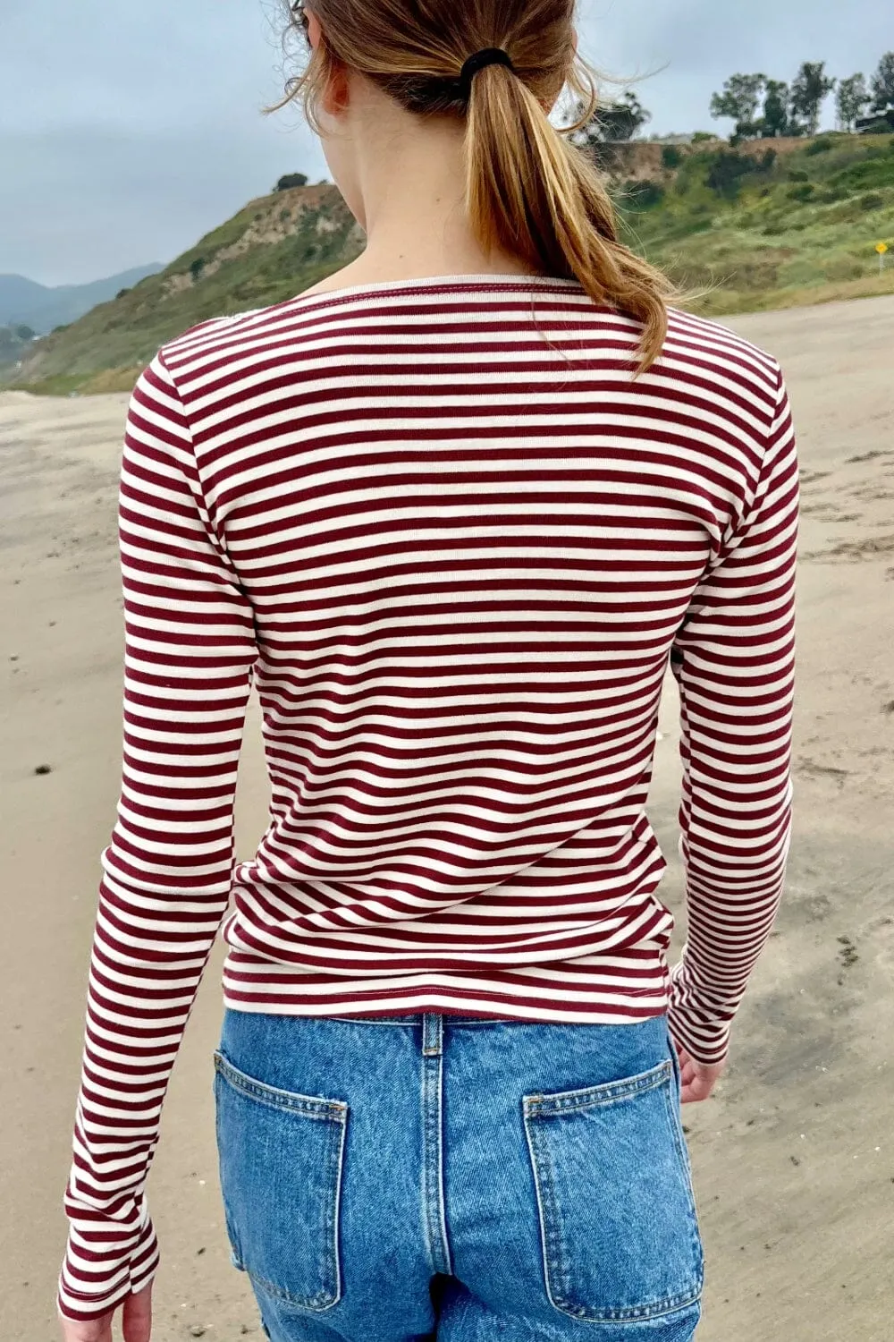 Catalina Stripe Top