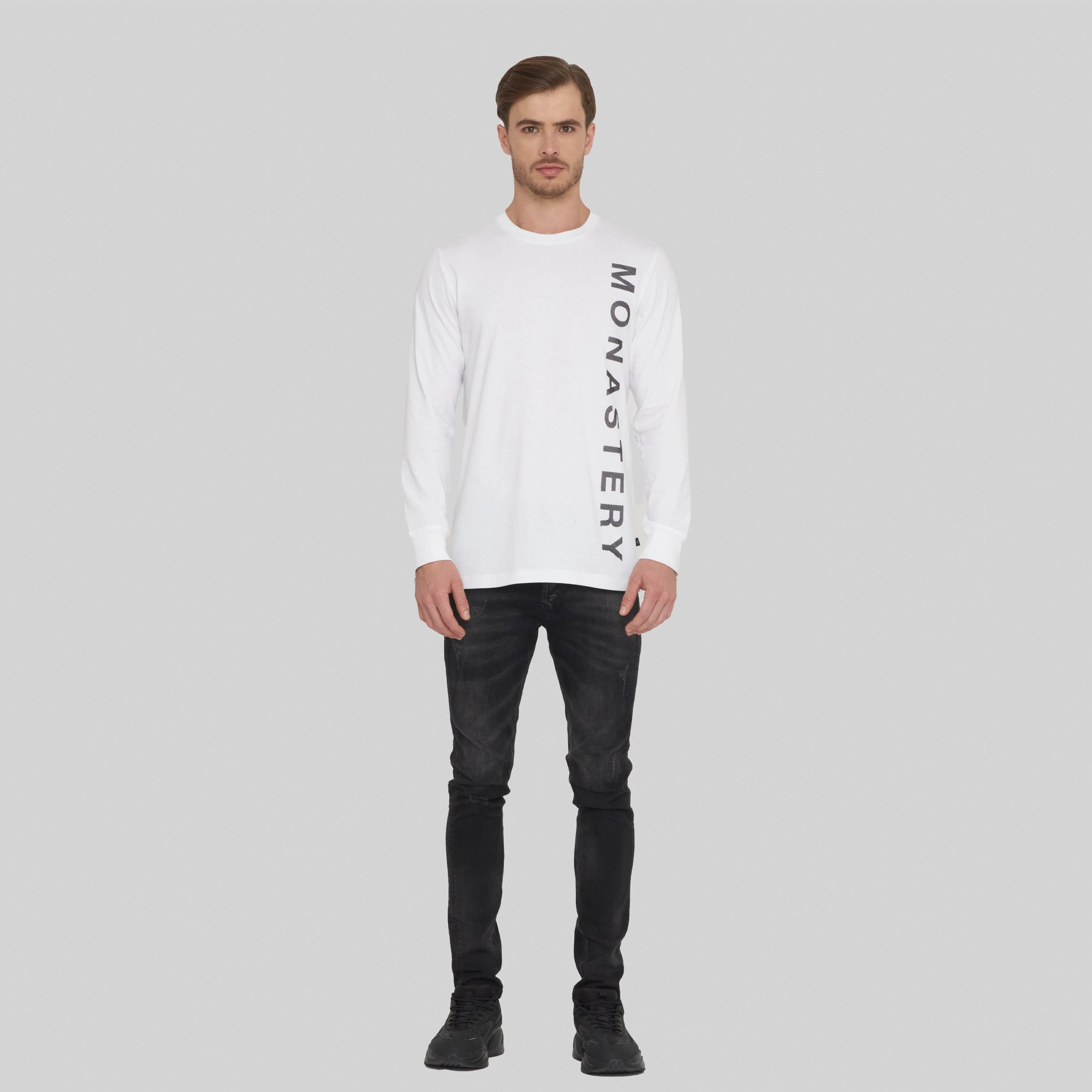 CERES WHITE LONG SLEEVE