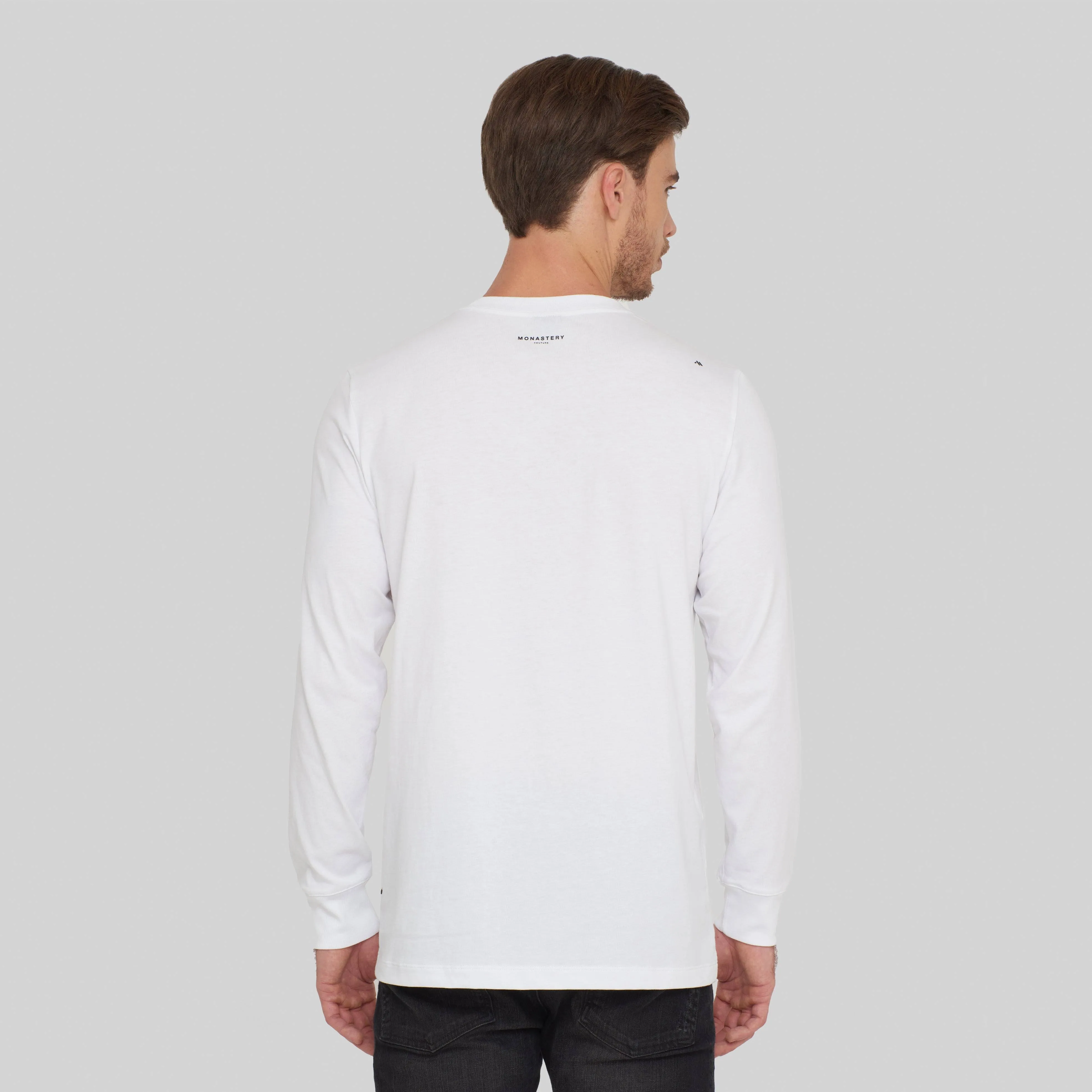 CERES WHITE LONG SLEEVE