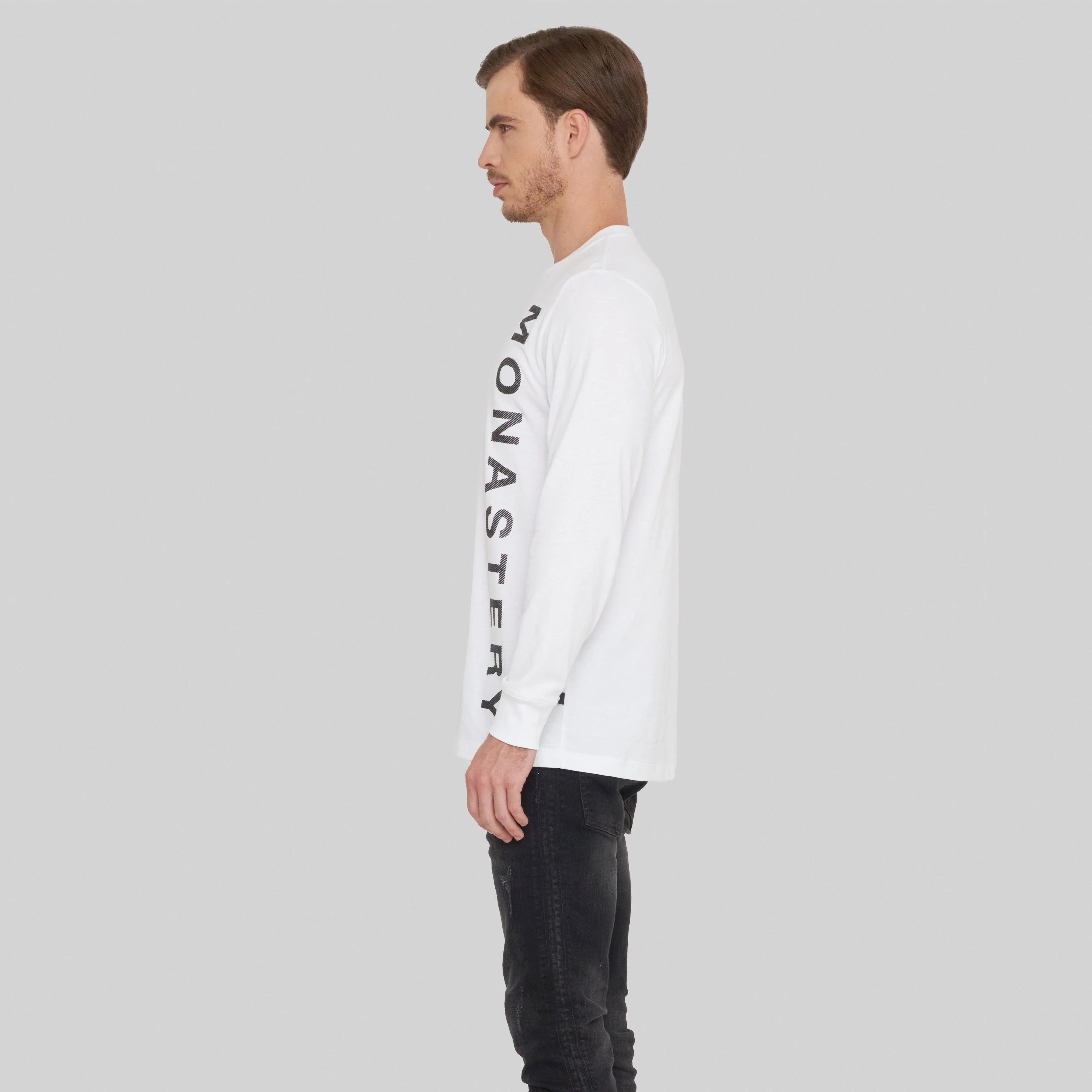 CERES WHITE LONG SLEEVE