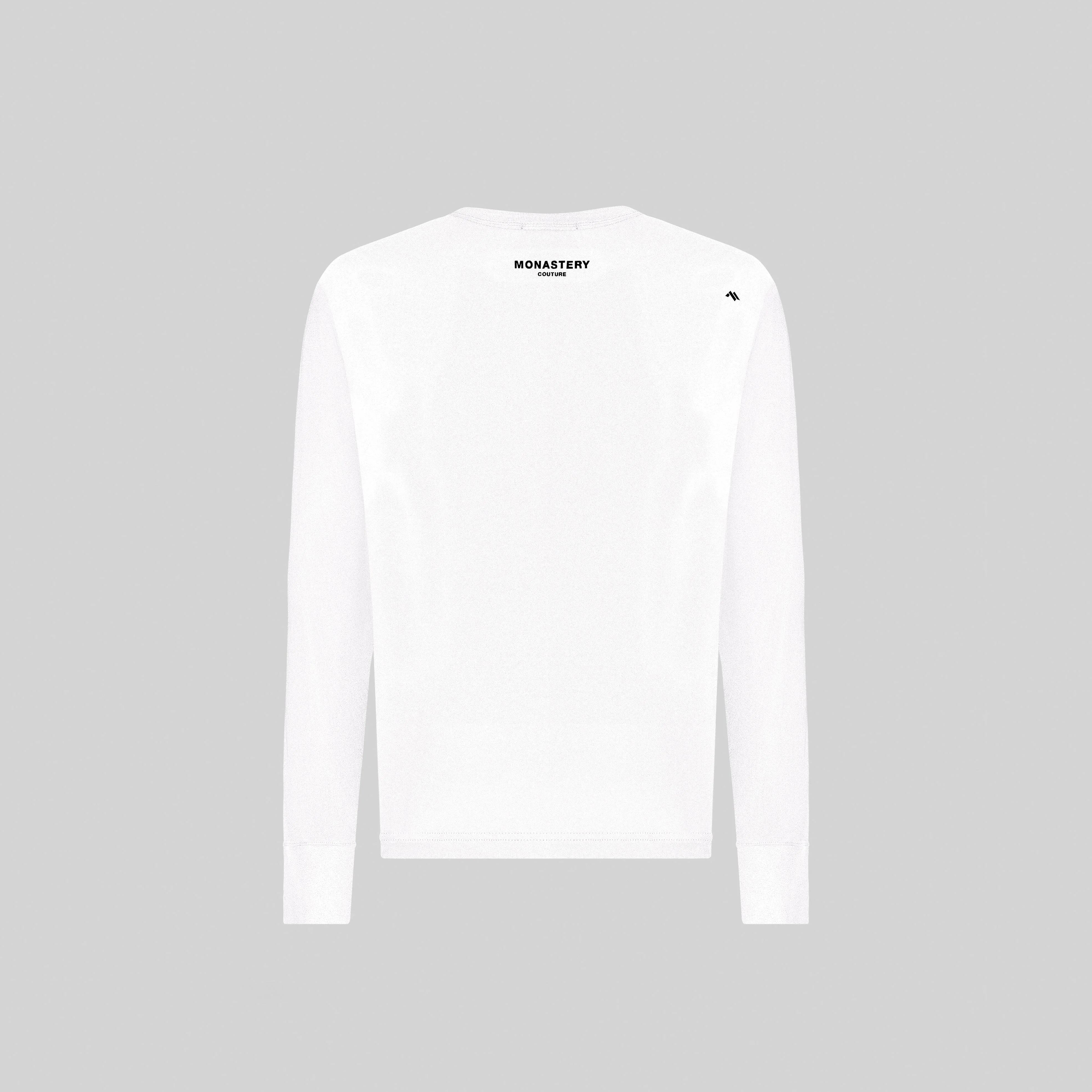 CERES WHITE LONG SLEEVE