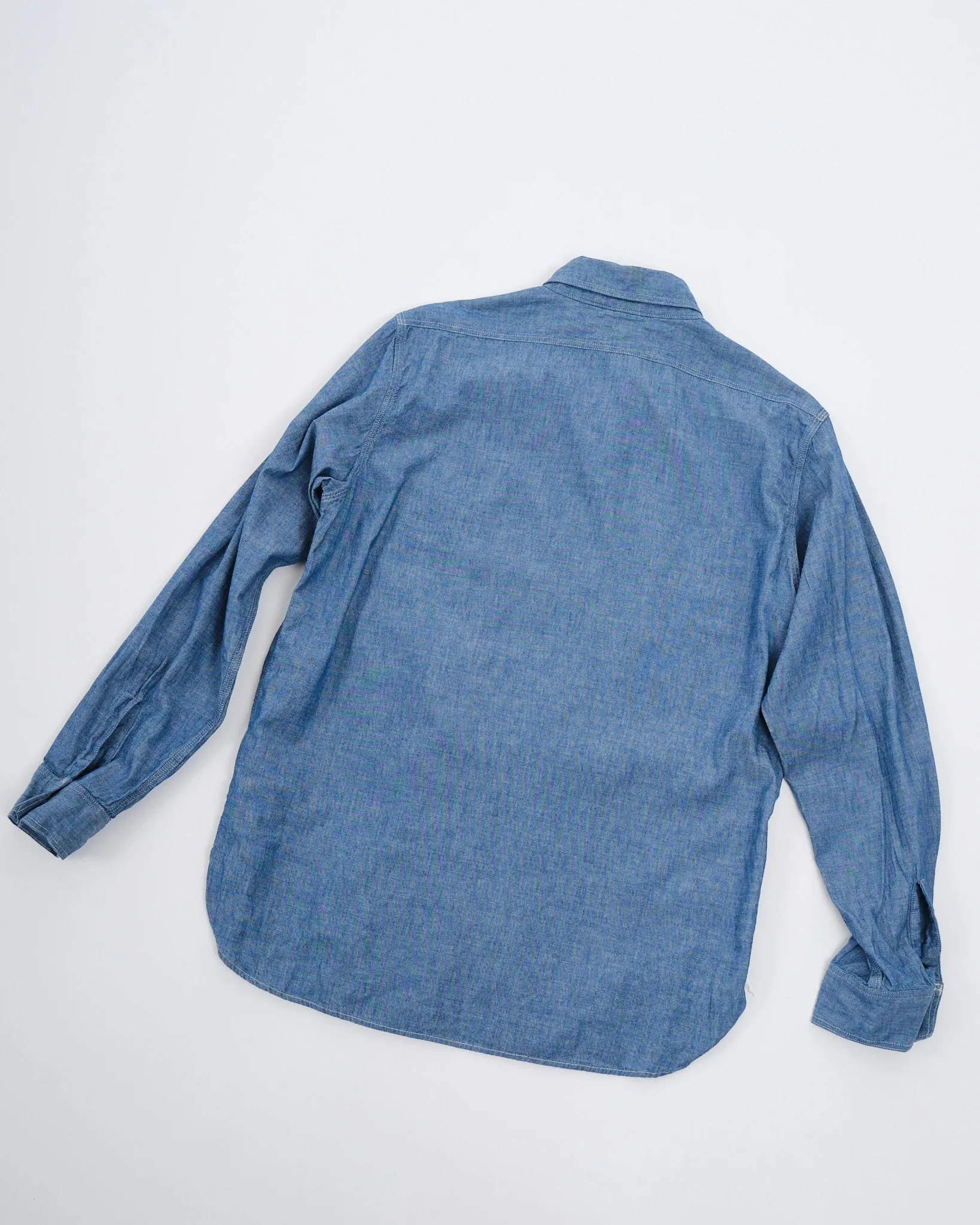 CHAMBRAY WORK SHIRT