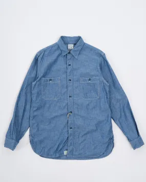 CHAMBRAY WORK SHIRT