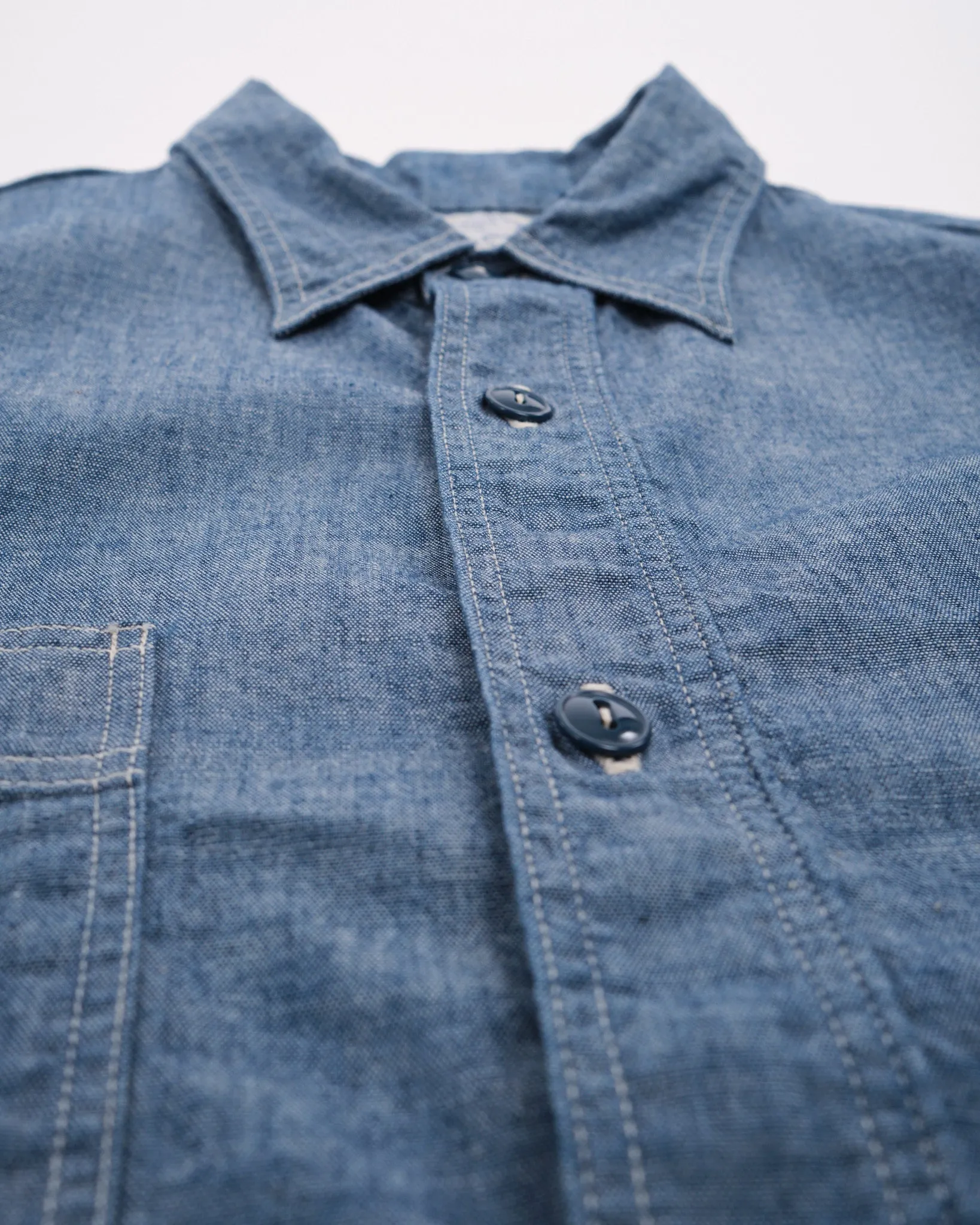 CHAMBRAY WORK SHIRT